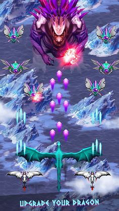 Dragon Impact: Space Shooter - - Screenshot 2