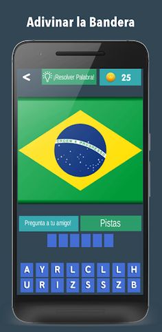 Quiz Geográfico Adivinar la Ba - Screenshot 3