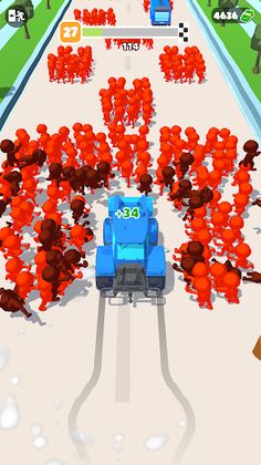 Zombie Road 3D - Screenshot 4