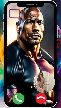 Johnson Rock Fake Call prank - Screenshot 1