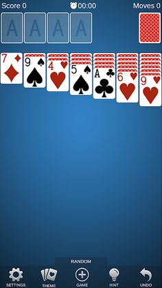 Solitaire Card Games for Brain - Screenshot 2
