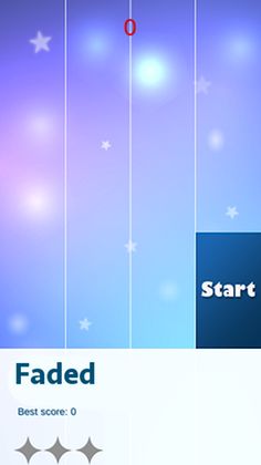 Piano Alan Walker - Screenshot 1