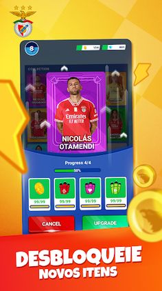 Benfica Football Merge - Screenshot 3