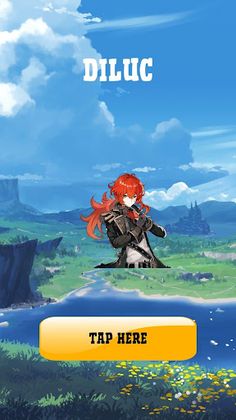 Genshin Impact Traveler Simula - Screenshot 4