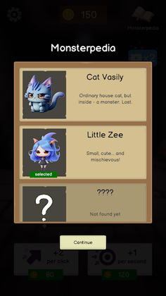 Cellar Monsters: Catch 'Em All - Screenshot 4