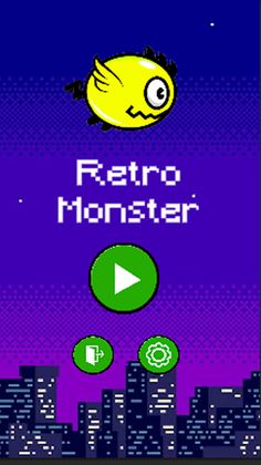 Retro Monster - Screenshot 1