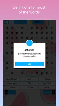 busca palabras: sopa de letras - Screenshot 4