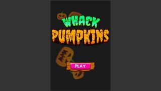 Halloween Whack Pumpkin - Screenshot 1