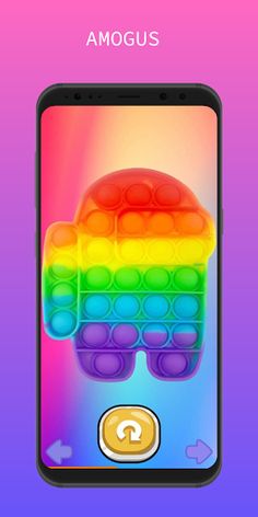 POP IT - TikTok Toys: Among Us - Screenshot 1