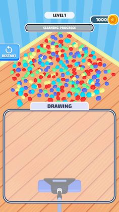 Draw & Clean! - Screenshot 1