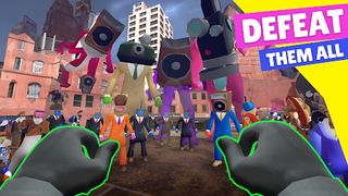 Monster Defense: Merge & Fight - Screenshot 3