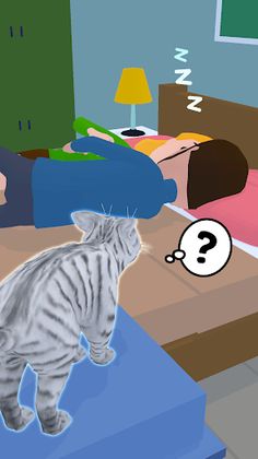Cat Choices: Virtual Pet 3D - Screenshot 4