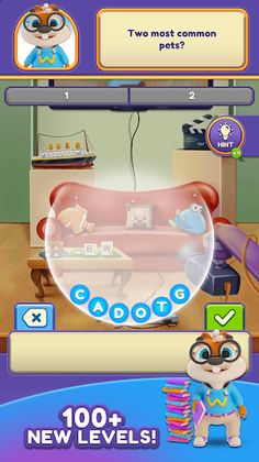 Word Bubbles - Screenshot 2