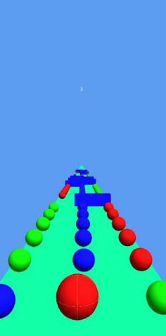 Ball Run 3D Go - Screenshot 1