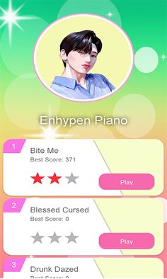 Enhypen Piano Tiles Magic - Screenshot 1