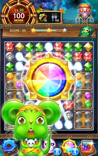 Jewels Crush Fantasy(Match 3) - Screenshot 3