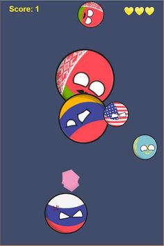 CountryBalls Polandball - Screenshot 4