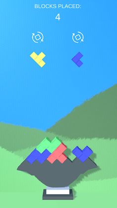 Tetra Balance - Screenshot 1