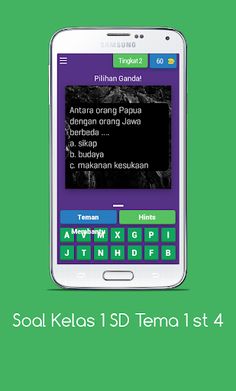 Soal Kelas 1 SD Tema 1 st 4 - Screenshot 3