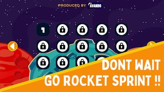 Rocket Sprint - Screenshot 2