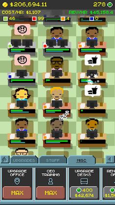 Idle Startup Inc - Screenshot 2