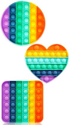 Pop It 3D DIY ASMR Fidget Toys - Screenshot 1