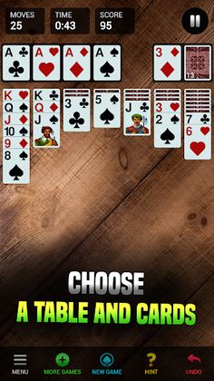 Solitaire - Club7™ Game - Screenshot 1