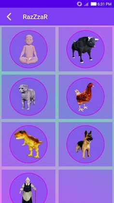 RazZzaR - 3D game, camera mask - Screenshot 2