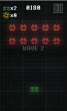 Cosmos Invaders - Screenshot 2