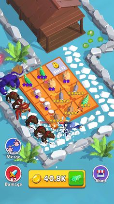 Merge Animal : Farm Defense - Screenshot 2