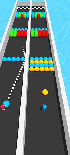 Bubble Pop Run - Screenshot 1