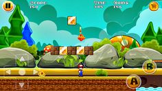 Super yoyo Bros Adventure - Screenshot 2