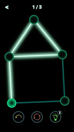 Only One Line - Glow - Screenshot 1