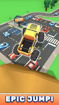 Monster Truck Rampage 3D! - Screenshot 3