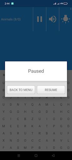 Word Search Puzzle - Screenshot 2