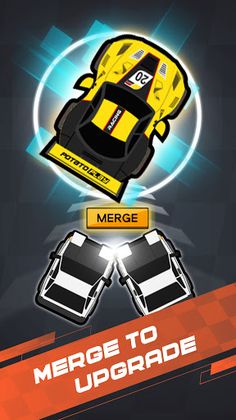 Merge Racing - Screenshot 3