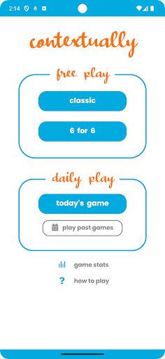 Contextually: Contexto AI game - Screenshot 4