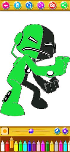 Robot Man Coloring Books - Screenshot 4