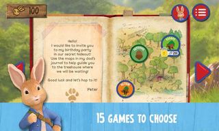 Peter Rabbit™ Birthday Party - Screenshot 1