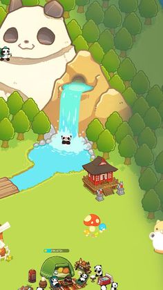 Panda Camp - Screenshot 2