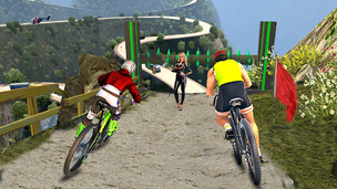 Cycle Drive Game : Death Road - Screenshot 2