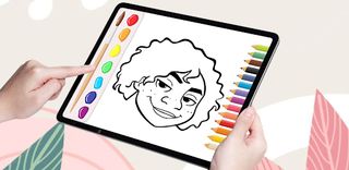 Encanto coloring book cartoon - Screenshot 2