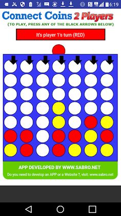 Connect Coins  2 Players - Screenshot 2