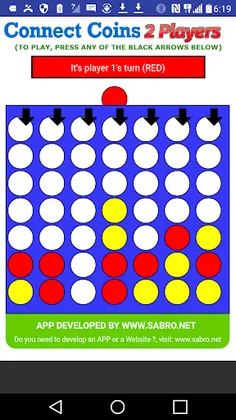 Connect Coins 2 Players - Screenshot 2