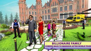 Billionaire Dad Family Games - Screenshot 2