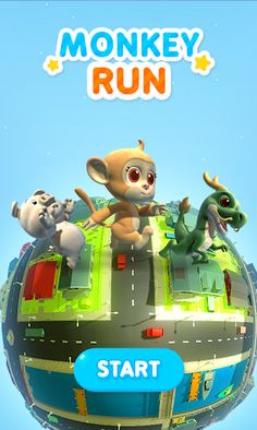 Monkey Run - Screenshot 1