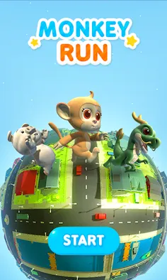 Monkey Run - Screenshot 1