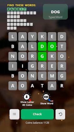 Word Search: Find All Letters - Screenshot 4