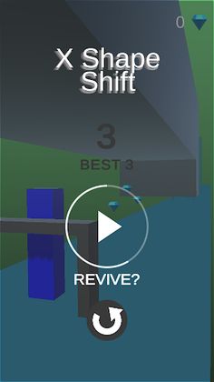 X Shape Shift - Screenshot 2