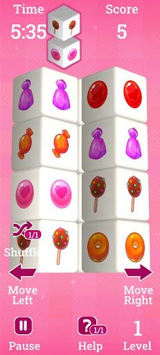 Mahjong 3D Candy - Screenshot 3